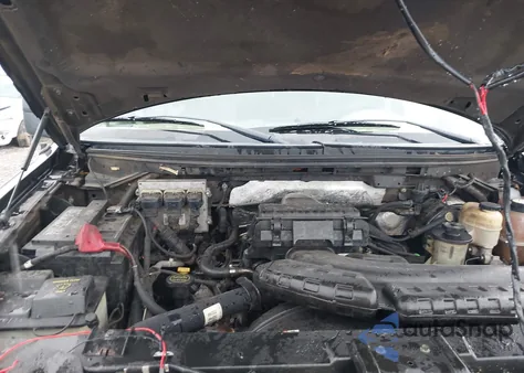 2007 Ford F-150 Lariat/Xlt from USA, damaged, VIN 1FTPW12V77KD37775